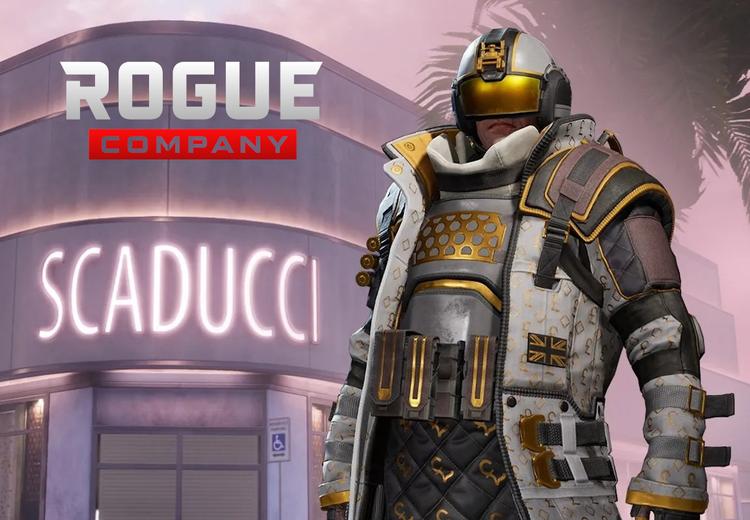 Rogue Company - Scaducci Anvil Skin DLC كود رقمي