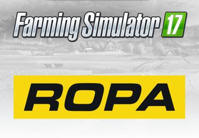 Farming Simulator 17 - ROPA Pack DLC بي سي ستيم كود رقمي