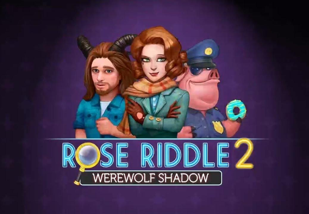 Rose Riddle 2: Werewolf Shadow ستيم كود رقمي