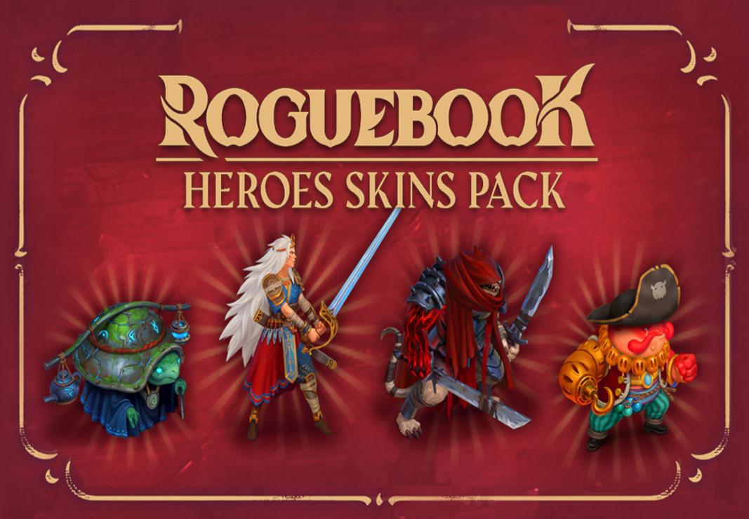 Roguebook - Heroes Skins Pack DLC ستيم كود رقمي