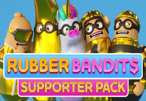 Rubber Bandits - Supporter Pack DLC رابط هديه ستيم