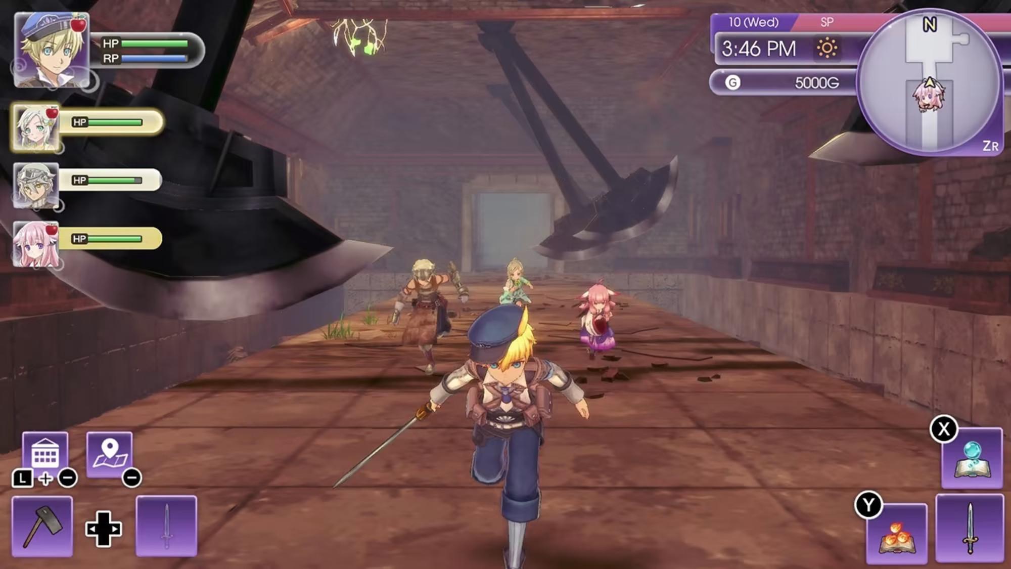 Screen Shot image 4 Rune Factory 5 رابط هديه ستيم