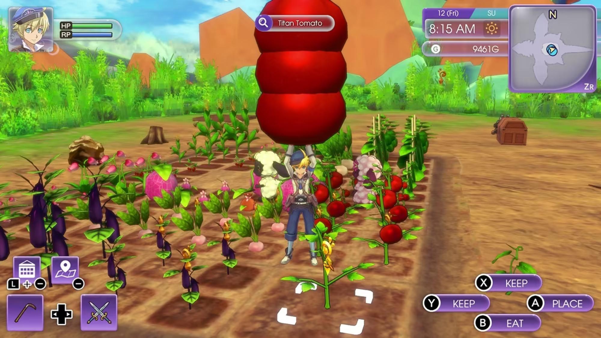 Screen Shot image 5 Rune Factory 5 رابط هديه ستيم