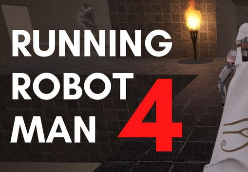 Running Robot Man 4 ستيم كود رقمي