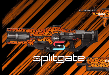 Splitgate - SteelSeries Exclusive Weapon Wrap كود رقمي