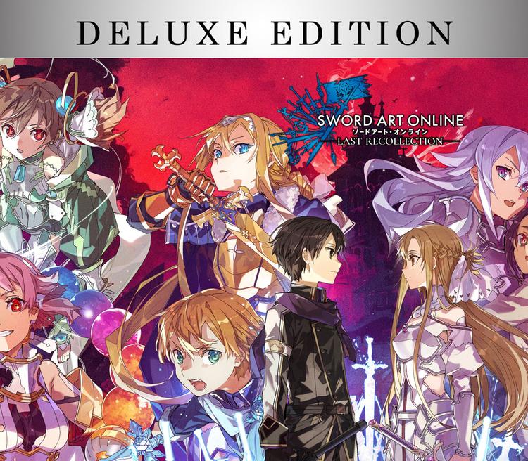 SWORD ART ONLINE Last Recollection Deluxe Edition US XBOX One / Xbox Series X|S CD Key