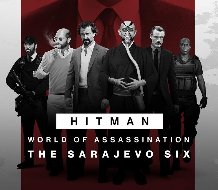 HITMAN 3 - Sarajevo Six Campaign Pack DLC بي سي ستيم كود رقمي