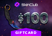 Skin.Club $100 هدية بطاقة