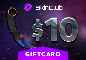 Skin.Club $10 هدية بطاقة