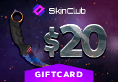 Skin.Club $20 هدية بطاقة