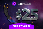 Skin.Club $25 هدية بطاقة