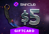 Skin.Club $5 هدية بطاقة