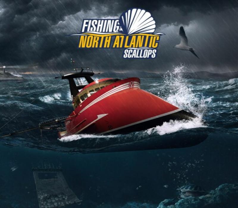 Fishing: North Atlantic - Scallops Expansion اوروبي بي سي ستيم كود رقمي