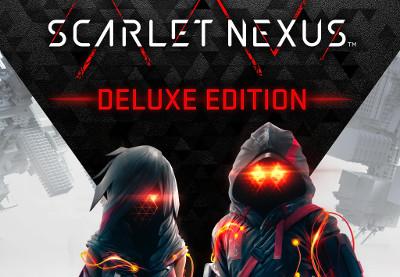 SCARLET NEXUS اصدار الديلوكس رابط هديه ستيم