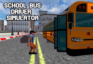 School Bus Driver Simulator ستيم كود رقمي