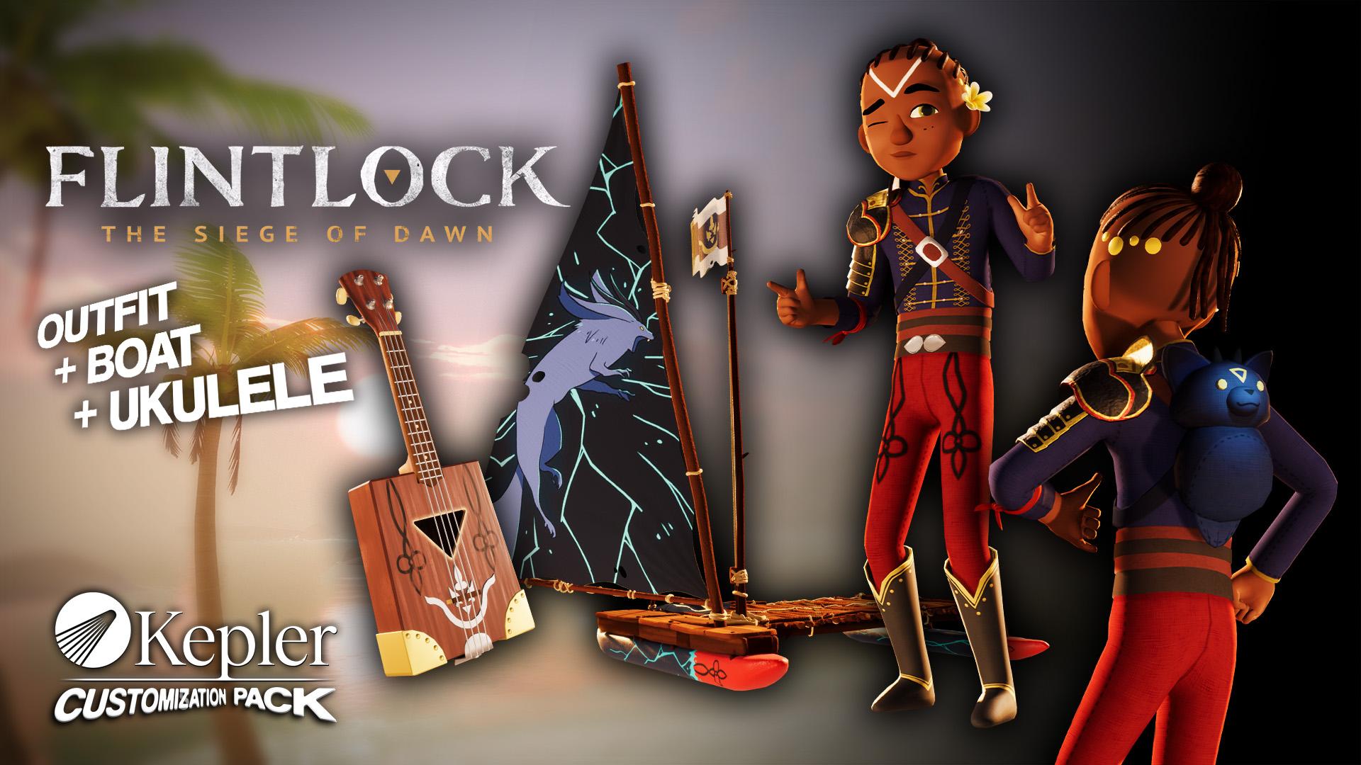Screen Shot image 2 Tchia - Kepler Customization Pack DLC ايبك قيمز كود رقمي
