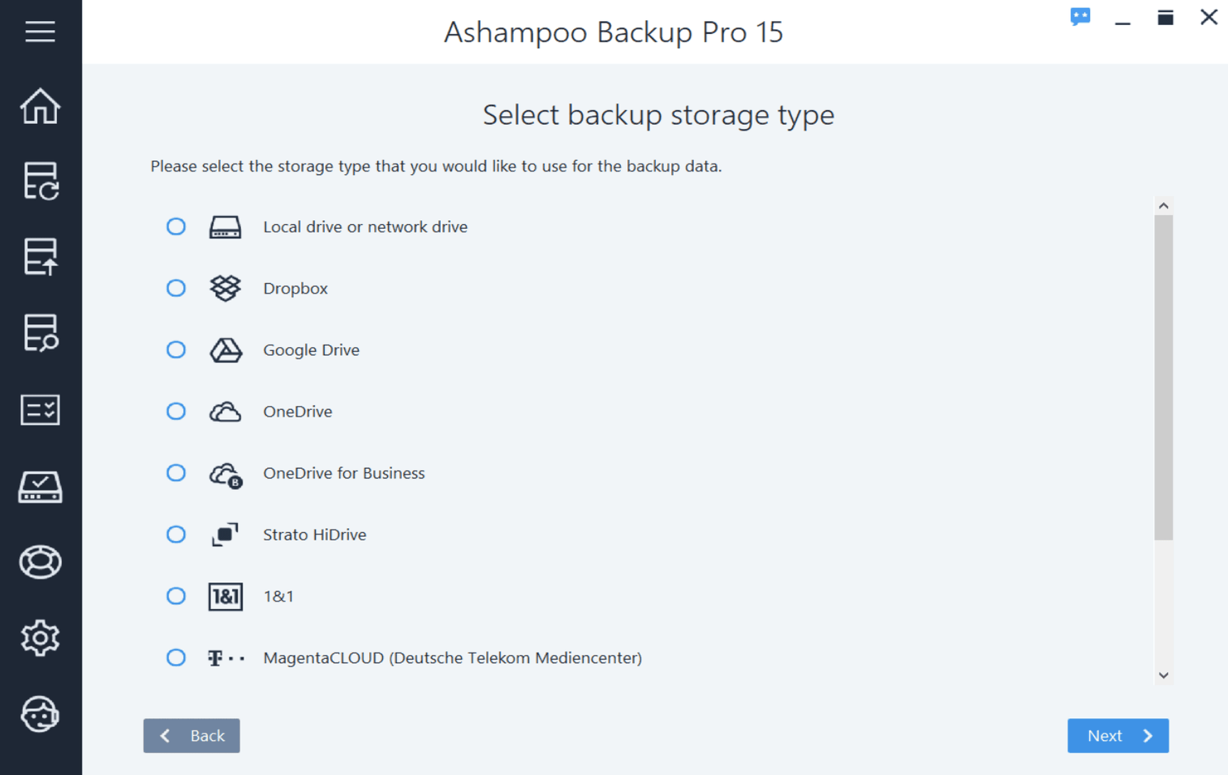 Ashampoo Backup Pro 15 Activation مفتاح