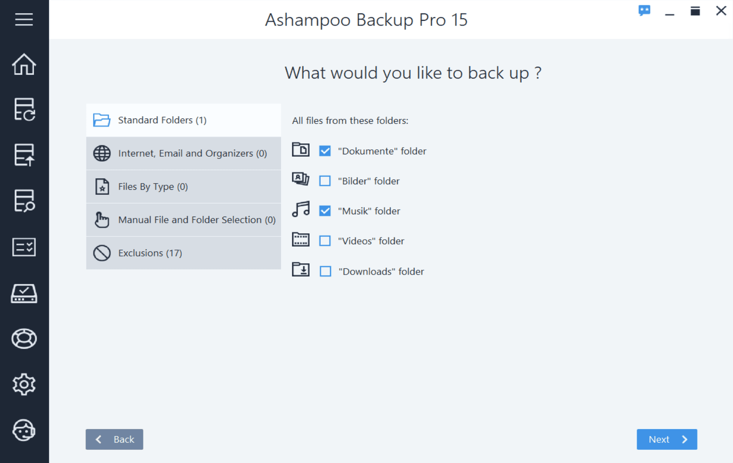 Ashampoo Backup Pro 15 Activation مفتاح