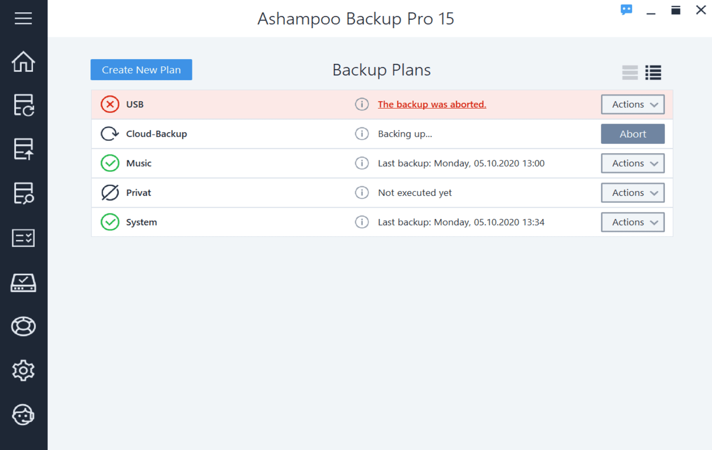 Ashampoo Backup Pro 15 Activation مفتاح