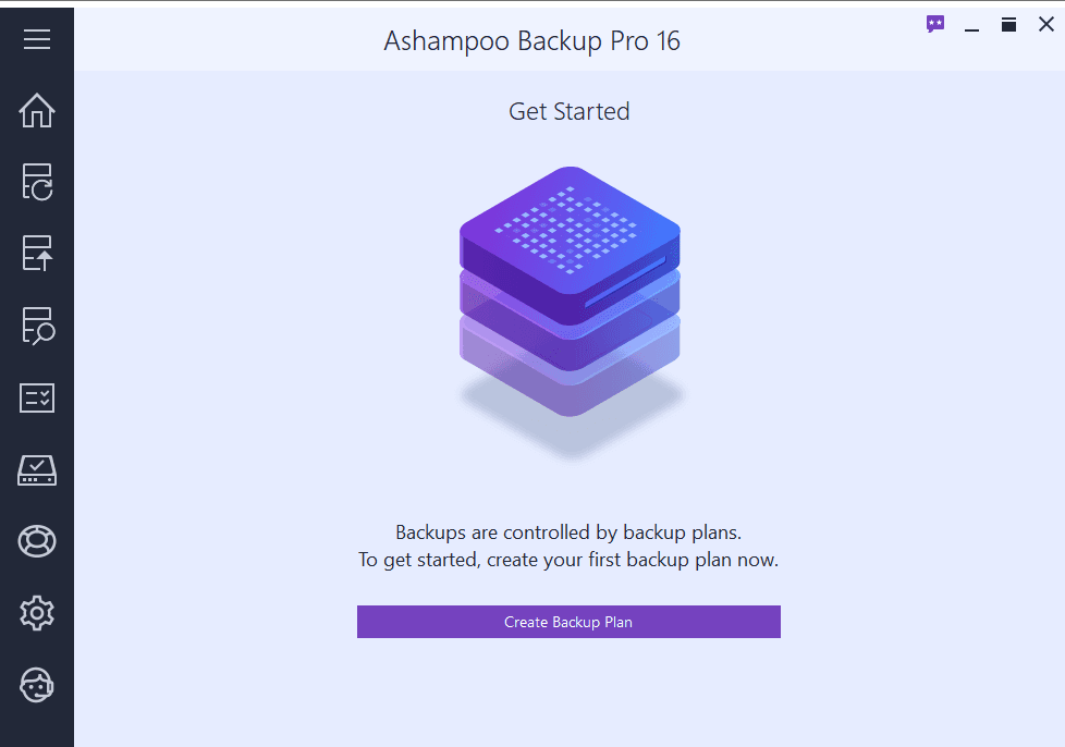 Ashampoo Backup Pro 16 مفتاح