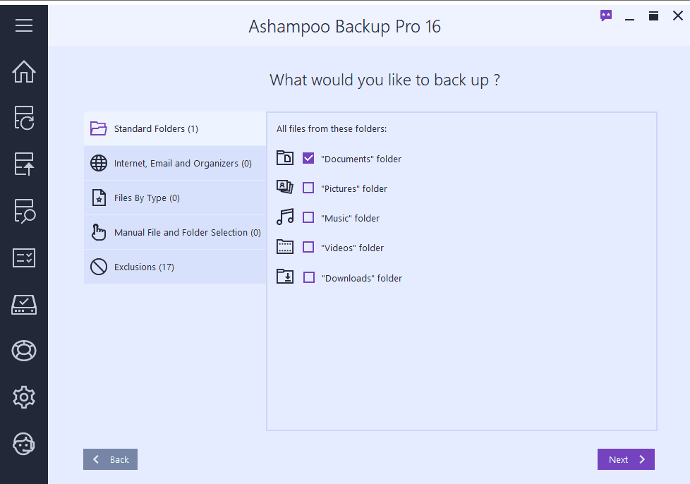 Ashampoo Backup Pro 16 مفتاح