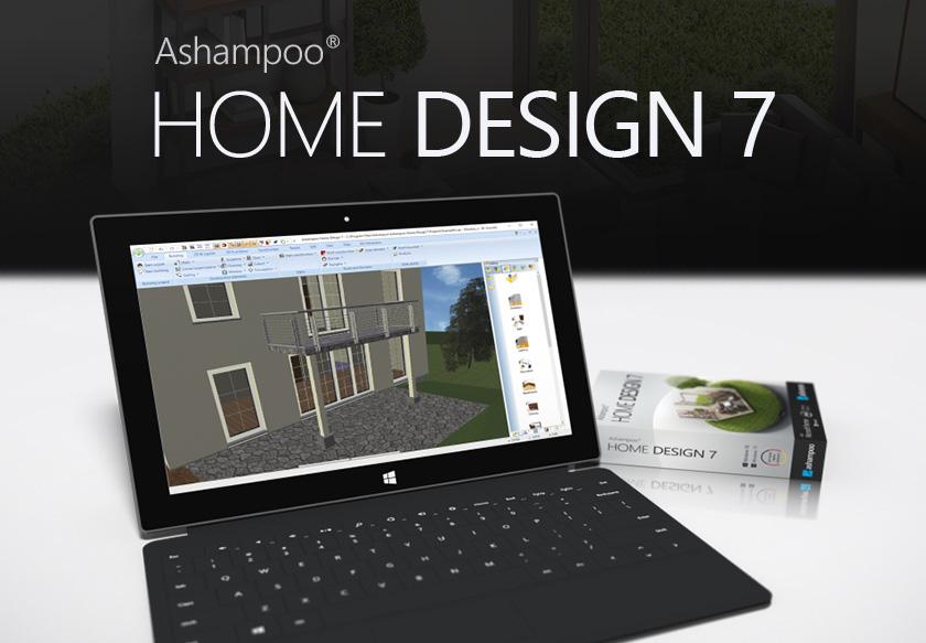 Ashampoo Home Design 7 Activation مفتاح