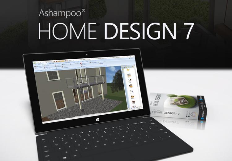 Ashampoo Home Design 7 Activation مفتاح