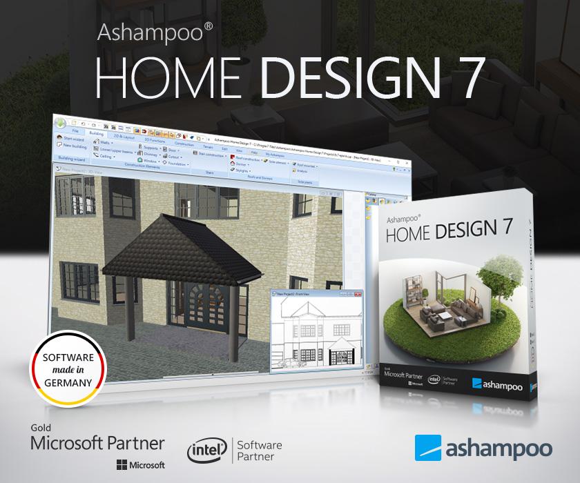 Ashampoo Home Design 7 Activation مفتاح