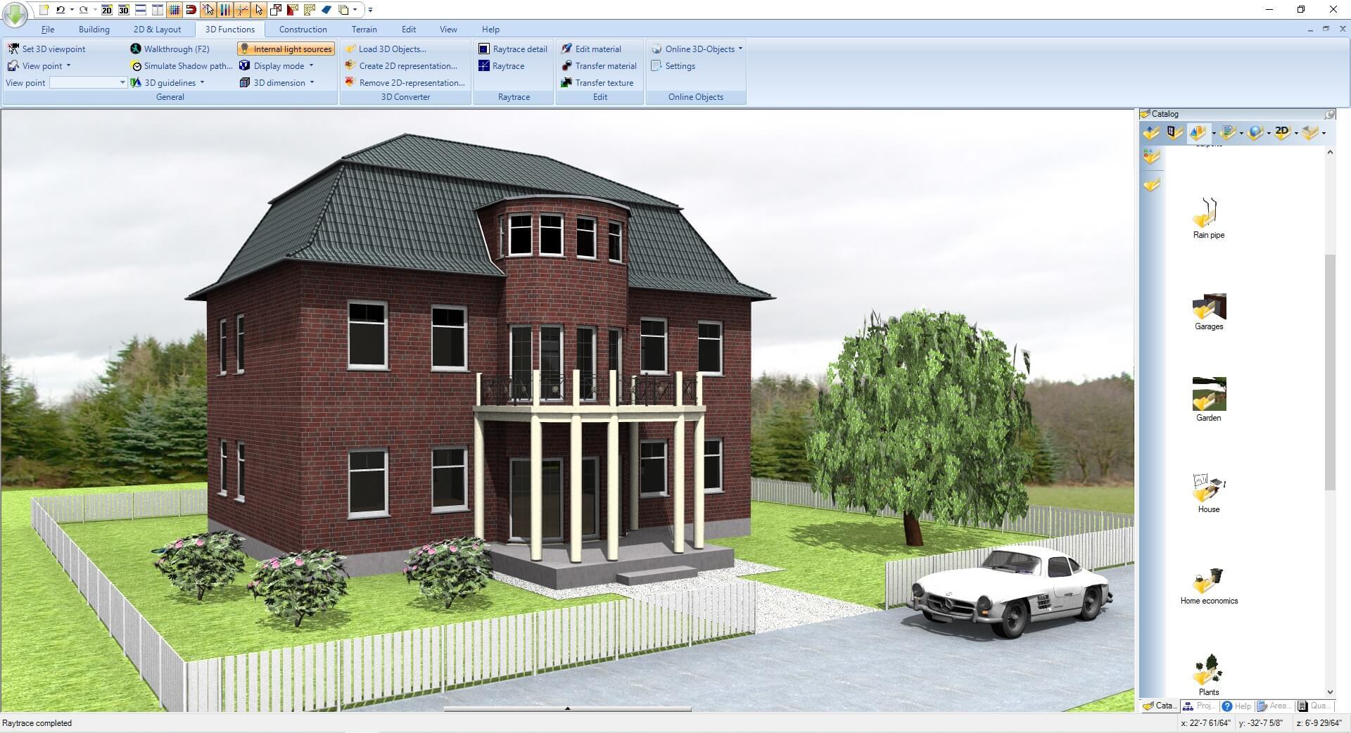 Ashampoo Home Design 8 Activation مفتاح (مدى الحياة / 1 بي سي)