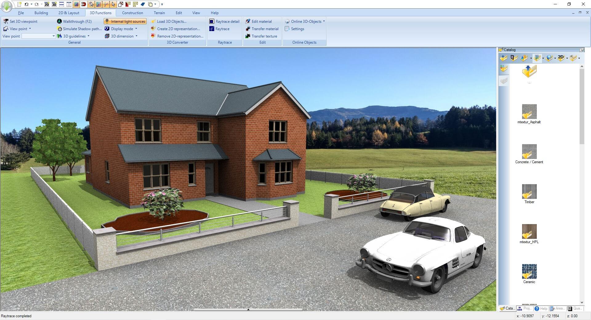 Ashampoo Home Design 8 Activation مفتاح (مدى الحياة / 1 بي سي)