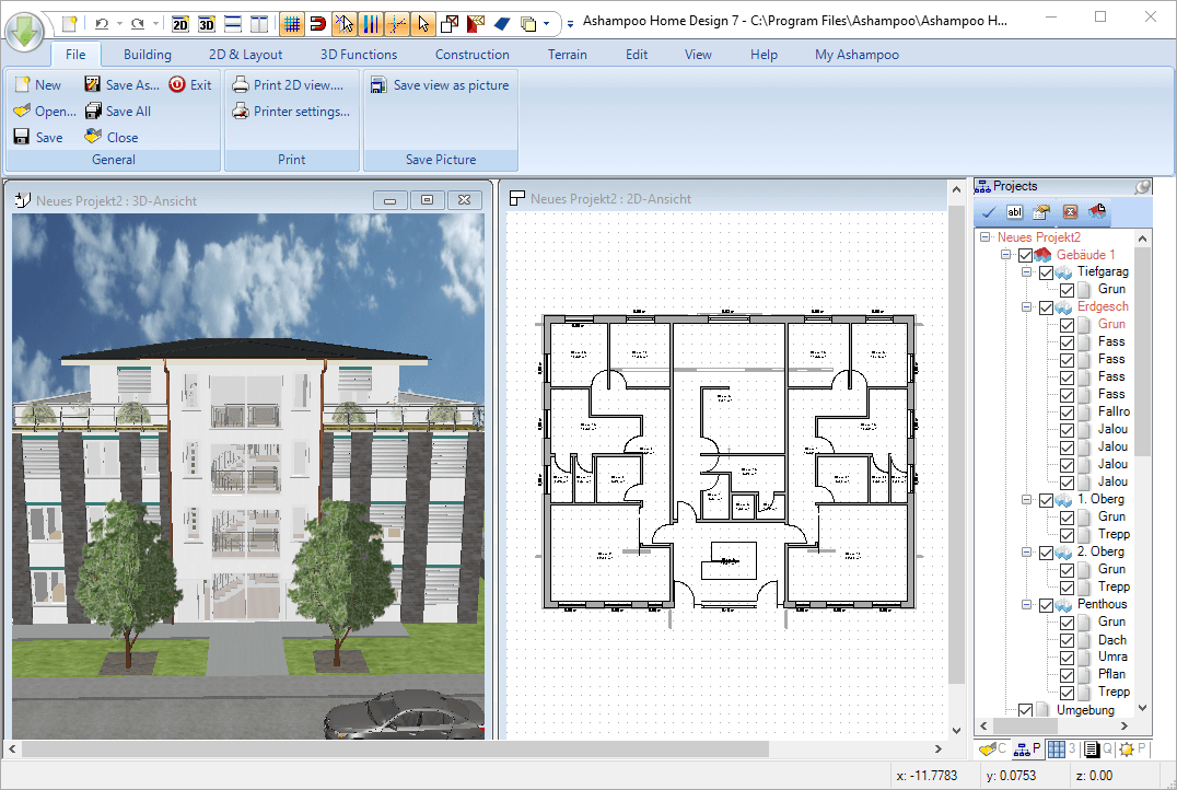 Ashampoo Home Design 7 Activation مفتاح