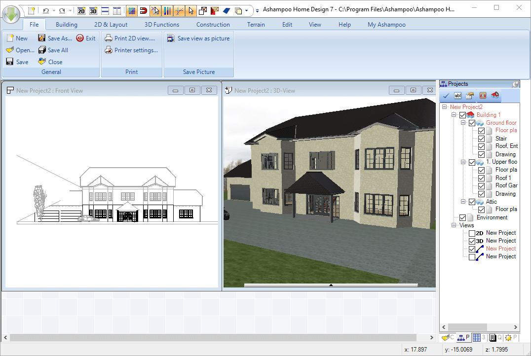 Ashampoo Home Design 7 Activation مفتاح