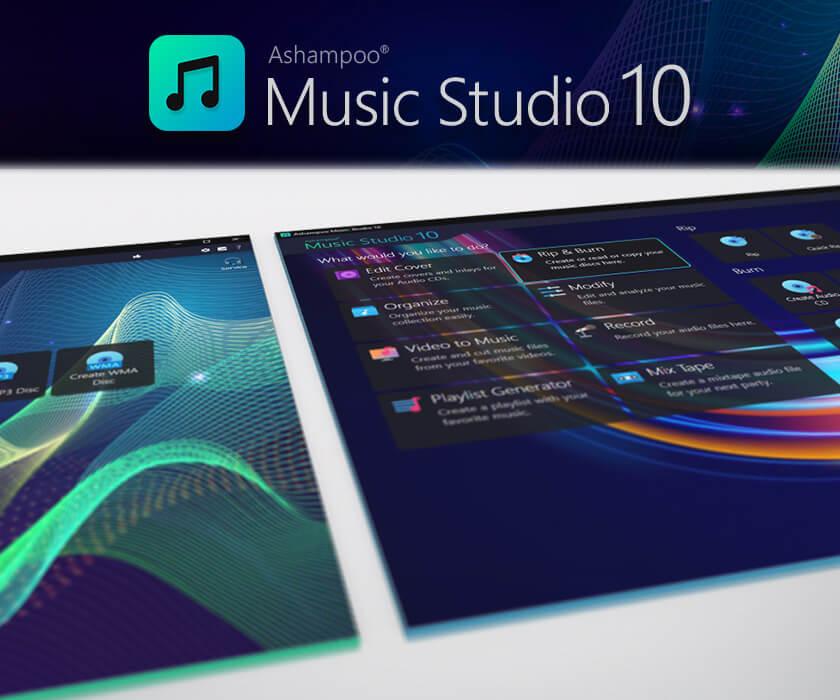Ashampoo Music Studio 10 كود رقمي