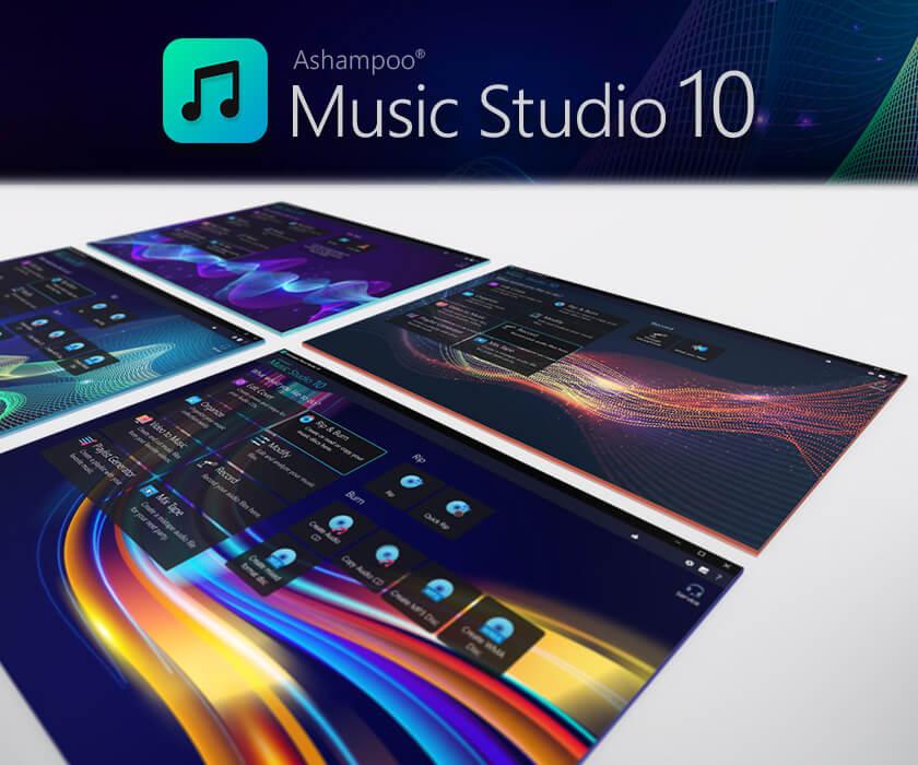 Ashampoo Music Studio 10 كود رقمي