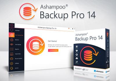 Ashampoo BackUp Pro 14 Activation مفتاح