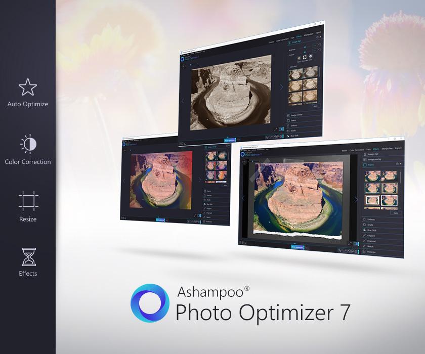 Ashampoo Photo Optimizer 7 Activation مفتاح
