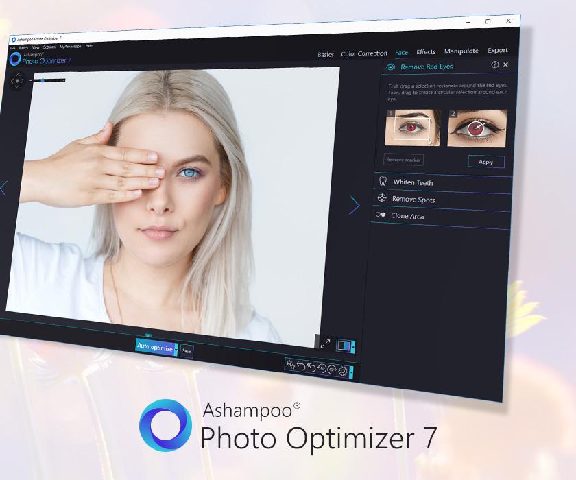 Ashampoo Photo Optimizer 7 Activation مفتاح