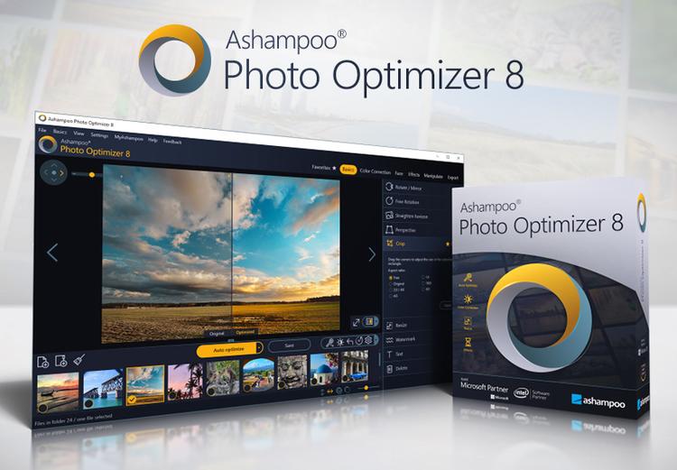 Ashampoo Photo Optimizer 8 Activation مفتاح