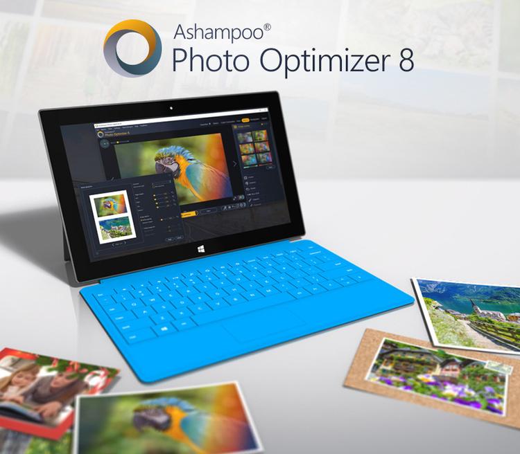 Ashampoo Photo Optimizer 8 Activation مفتاح (2 اجهزة كمبيوتر مكتبي)