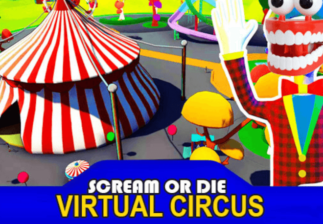 Scream Or Die - Virtual Circus ستيم كود رقمي