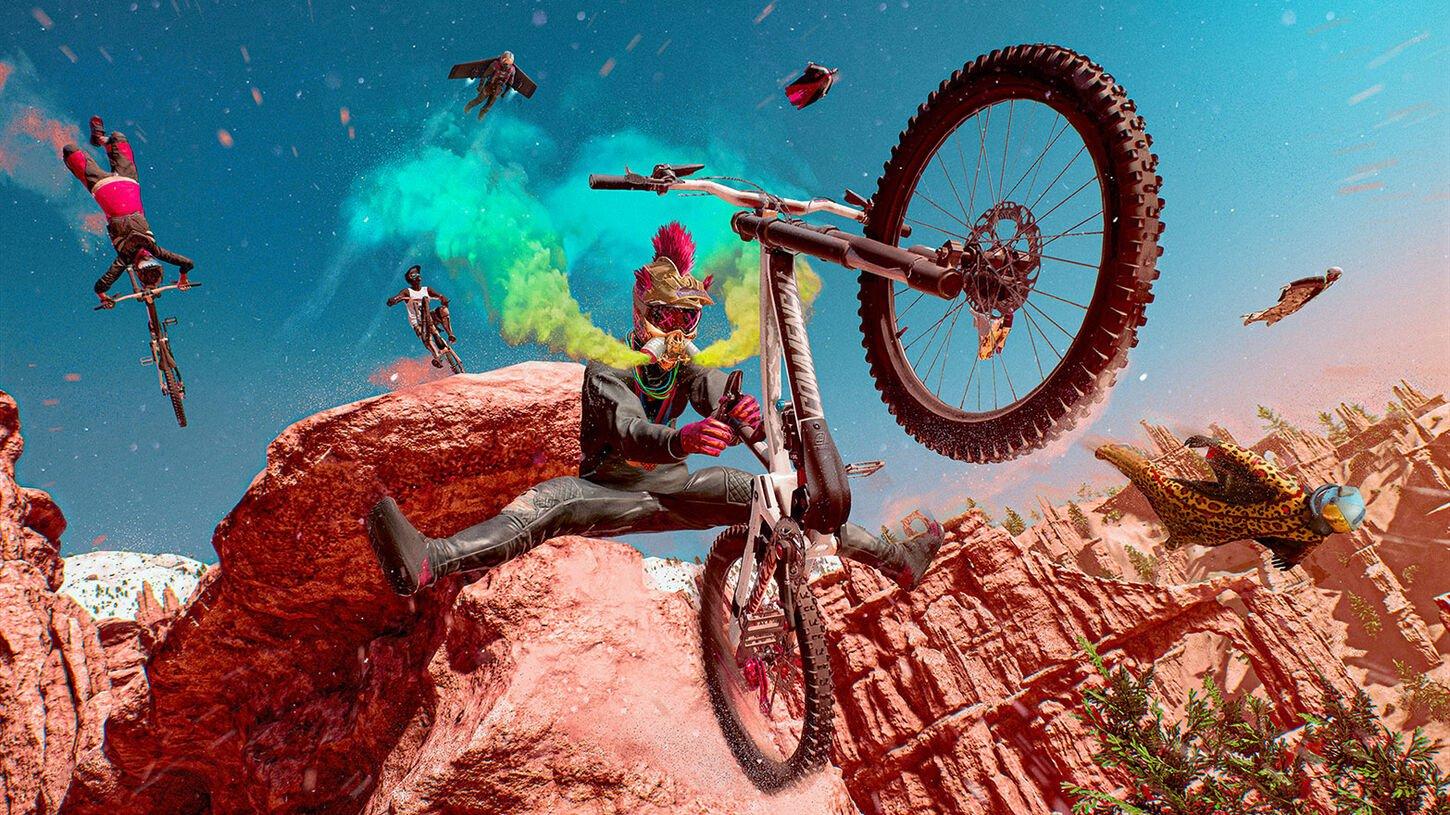 Screen Shot image 0 Riders Republic اصدار الديلوكس امريكي يوبيسوفت كونكت كود رقمي