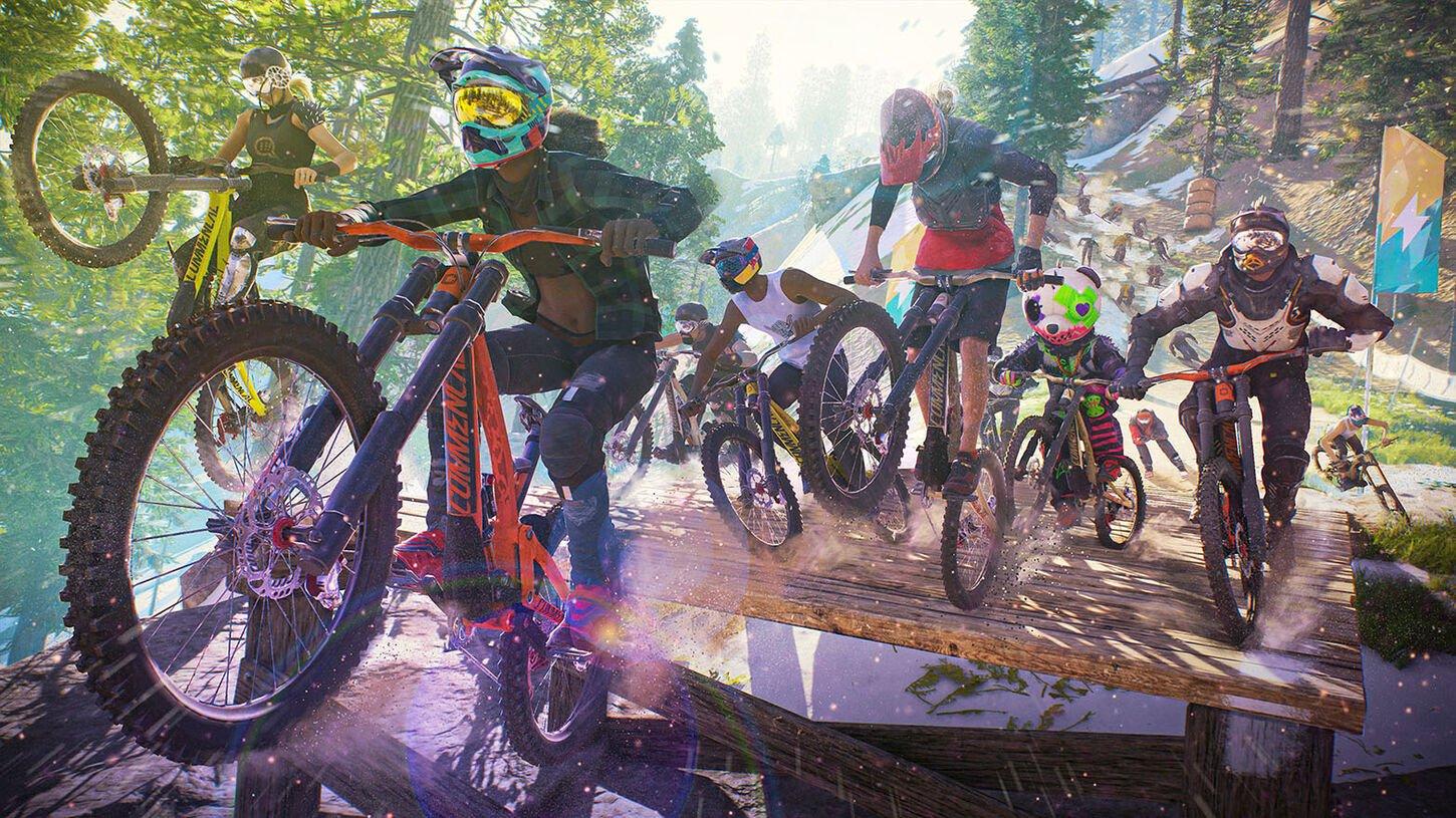 Screen Shot image 3 Riders Republic اصدار الديلوكس امريكي يوبيسوفت كونكت كود رقمي