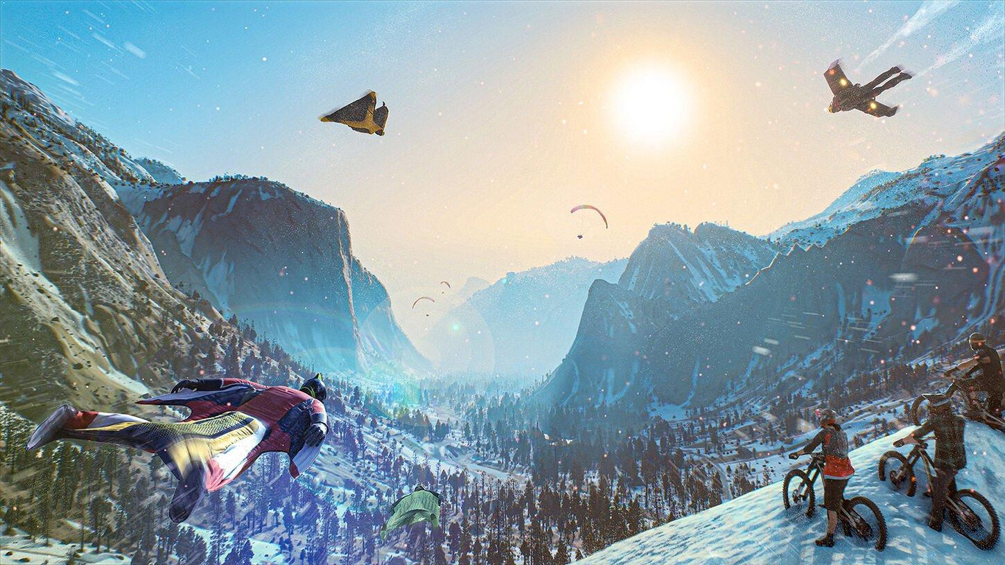 Screen Shot image 2 Riders Republic اصدار الديلوكس امريكي يوبيسوفت كونكت كود رقمي
