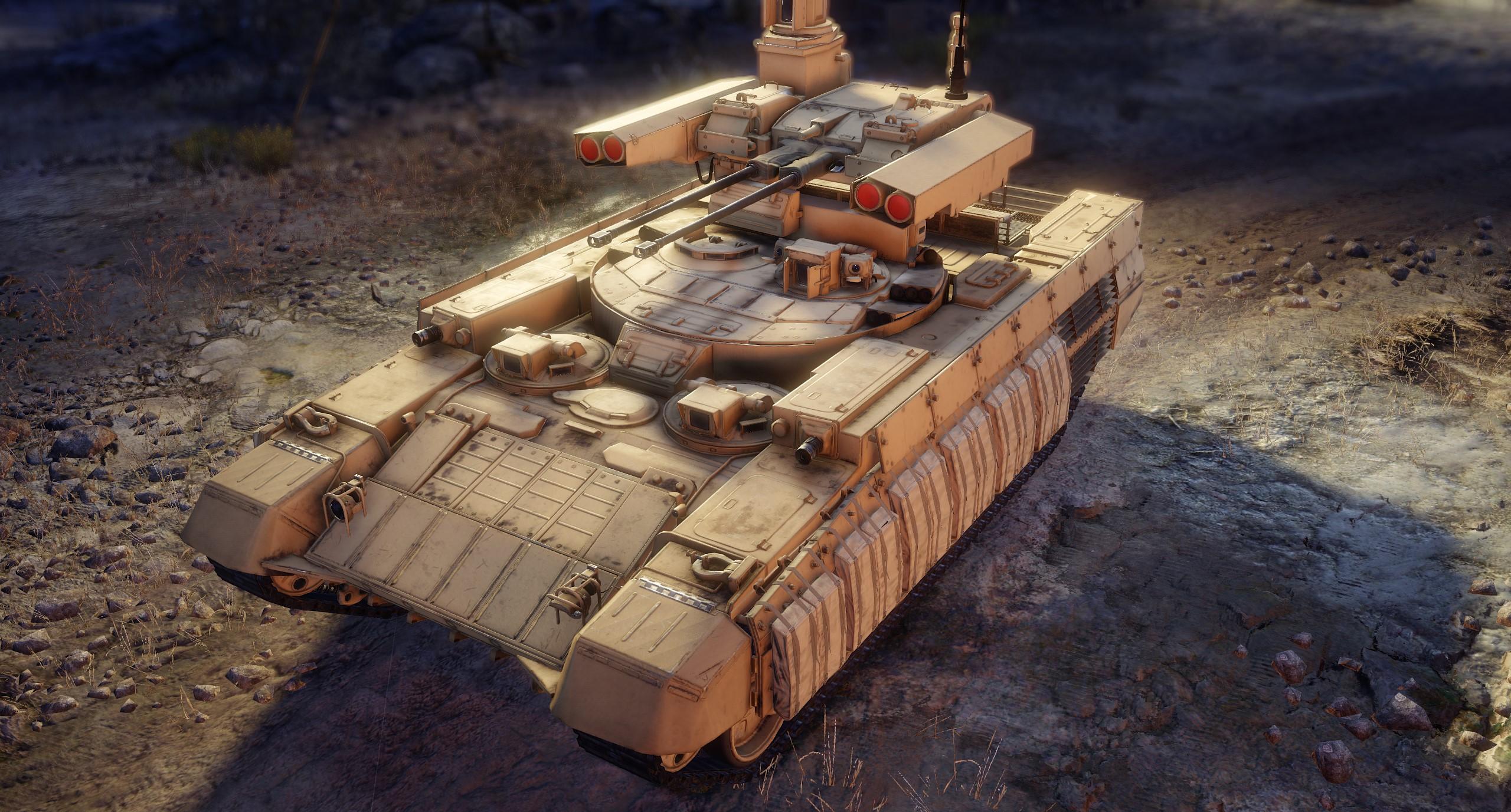 Screen Shot image 1 Armored Warfare - Warlords Of The Wasteland Battle Path DLC ستيم هدية