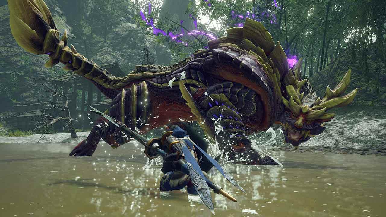 Screen Shot image 5 MONSTER HUNTER RISE - ديلوكس Kit DLC اوروبي نينتندو سويتش كود رقمي