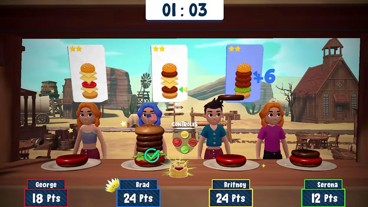 Screen Shot image 1 Instant Sports All-Stars اوروبي نينتندو سويتش كود رقمي