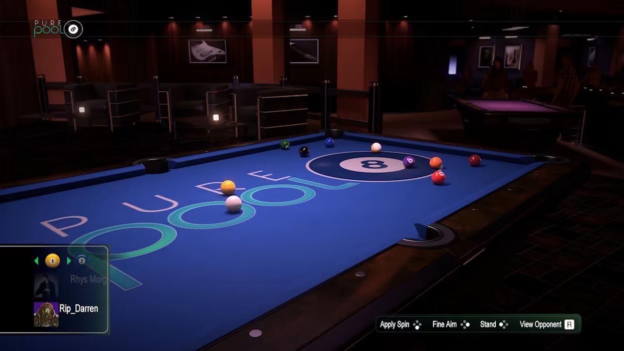 Screen Shot image 4 Pure Pool ارجنتيني اكسبوكس 1 كود رقمي