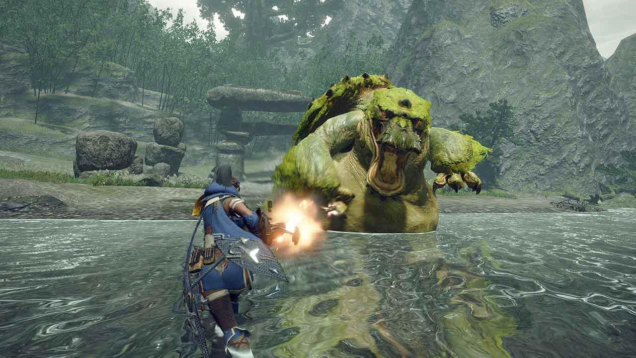 Screen Shot image 2 MONSTER HUNTER RISE - ديلوكس Kit DLC اوروبي نينتندو سويتش كود رقمي