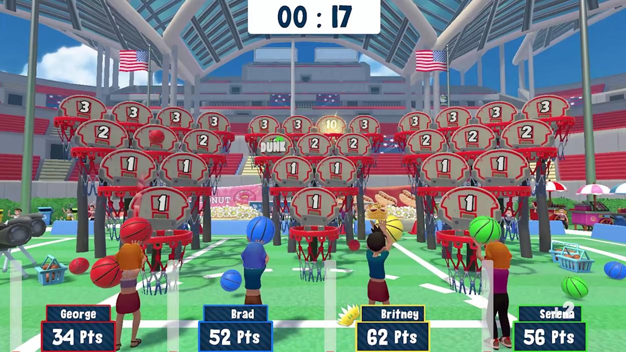 Screen Shot image 2 Instant Sports All-Stars اوروبي نينتندو سويتش كود رقمي