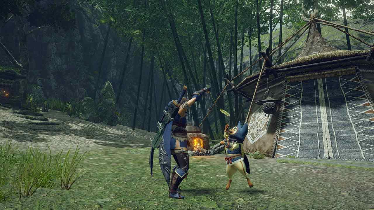 Screen Shot image 0 MONSTER HUNTER RISE - ديلوكس Kit DLC اوروبي نينتندو سويتش كود رقمي